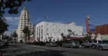 Ultra HD 4K Highland Avenue, Mel's Drive Diner, People Walking Cars LA Hollywood 4k or 4k+ Resolution