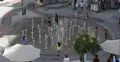 Ultra HD 4K Highland Center Water Fountain, Kids Playing Children Fun, Boy 4k or 4k+ Resolution