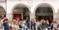 Ultra HD 4K Hirmer Main Front Entrance Famous Store Fashion Shop Shopping Street 4k or 4k+ Resolution