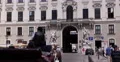 Ultra HD 4K Hofburg Imperial Palace Vienna Old Town Sightseeing Horse Carriage 4k or 4k+ Resolution