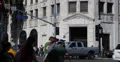 Ultra HD 4K Hollywood Boulevard, Sign, Crowds People Walking, Cars Passing, LA 4k or 4k+ Resolution