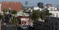 Ultra HD 4K Hollywood Boulevard, Sign, Crowds People Walking, Cars Passing, LA 4k or 4k+ Resolution