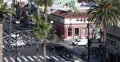 Ultra HD 4K Hollywood Boulevard City Crosswalk Crowd People Walking Cars Traffic 4k or 4k+ Resolution