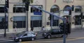 Ultra HD 4K Hollywood Boulevard, Sign, Crowds People Walking, Cars Passing, LA 4k or 4k+ Resolution