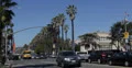 Ultra HD 4K Hollywood High School on Sunset Strip Boulevard, Los Angeles, USA 4k or 4k+ Resolution