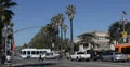 Ultra HD 4K Hollywood High School on Sunset Strip Boulevard, Los Angeles, USA 4k or 4k+ Resolution
