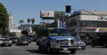 Ultra HD 4K Hollywood Highland with Sunset Strip Boulevard, Los Angeles, USA 4k or 4k+ Resolution
