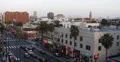 Ultra HD 4K Hollywood Sign Walk of Fame, Crowds People Walking, Cars Passing, LA 4k or 4k+ Resolution