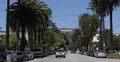 Ultra HD 4K Hollywood Sign Los Angeles Entertainment World Symbol Cars Passing 4k or 4k+ Resolution