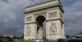 Ultra HD 4K Iconic Arc de Triomphe Triumphal Arch Paris France Car Traffic 4k or 4k+ Resolution
