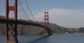 Ultra HD 4K Iconic Golden Gate Bridge, San Francisco Bay, Boat Ship Cars Traffic 4k or 4k+ Resolution