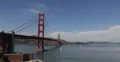 Ultra HD 4K Iconic Golden Gate Bridge, San Francisco Bay, Boat Ship Cars Traffic 4k or 4k+ Resolution