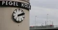 Ultra HD 4K Iconic Pegel Koln Cologne Rhine River Gauging Station Water Level 4k or 4k+ Resolution