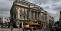 Ultra HD 4K Iconic Piccadilly Circus London Tourist Double Decker Bus Car Moving 4k or 4k+ Resolution