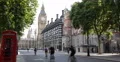 Ultra HD 4K Iconic Telephone Booth Westminster Palace Clock Tower Cars Traffic 4k or 4k+ Resolution