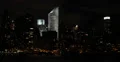 Ultra HD 4K Illuminated Citigroup Skyscraper New York City Skyline night, lights 4k or 4k+ Resolution