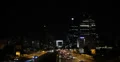 Ultra HD 4K Illuminated Night Light La Defense Highway Freeway Car Traffic Urban 4k or 4k+ Resolution