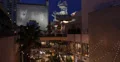 Ultra HD 4K Illuminated Night Shopping Mall Center People Hollywood, Los Angeles 4k or 4k+ Resolution
