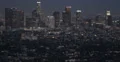 Ultra HD 4K Illuminated Night Skyline Aerial View Downtown Los Angeles Modern US 4k or 4k+ Resolution