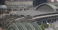 Ultra HD 4K Intercity Express ICE Train Moving Departing Central Station Cologne 4k or 4k+ Resolution