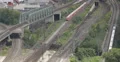 Ultra HD 4K Intercity Express Trains Passing Regional Ralroad Tracks Transport 4k or 4k+ Resolution