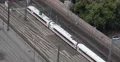 Ultra HD 4K Intercity Express ICE Train Movement Aerial View Rush Hour Busy City 4k or 4k+ Resolution