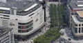 Ultra HD 4K Kaufhof Gallery Frankfurt Busy Shopping Mall Street Crowd Shoppers 4k or 4k+ Resolution