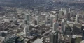 Ultra HD 4K Kennedy Expressway, Aerial view Chicago Skyline, Highway Traffic Jam 4k or 4k+ Resolution