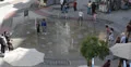 Ultra HD 4K Kids Playing Highland Center Water Fountain Hollywood Shopping 4k or 4k+ Resolution