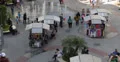 Ultra HD 4K Kids Playing Highland Water Fountain Hollywood Shopping Center 4k or 4k+ Resolution