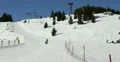 Ultra HD 4K Kids Sledding, Ski Resort in Beautiful Mountains in Cold 4k or 4k+ Resolution