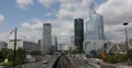 Ultra HD 4K La Defense Paris Business District Car Traffic Busy City Commuters 4k or 4k+ Resolution