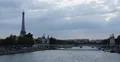 Ultra HD 4K Landmark Famous Eiffel Tower Paris Alexander III Bridge Traffic Dusk 4k or 4k+ Resolution