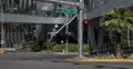 Ultra HD 4K Las Vegas Strip, Boulevard, Street Sign, Green Road Symbol, USA 4k or 4k+ Resolution