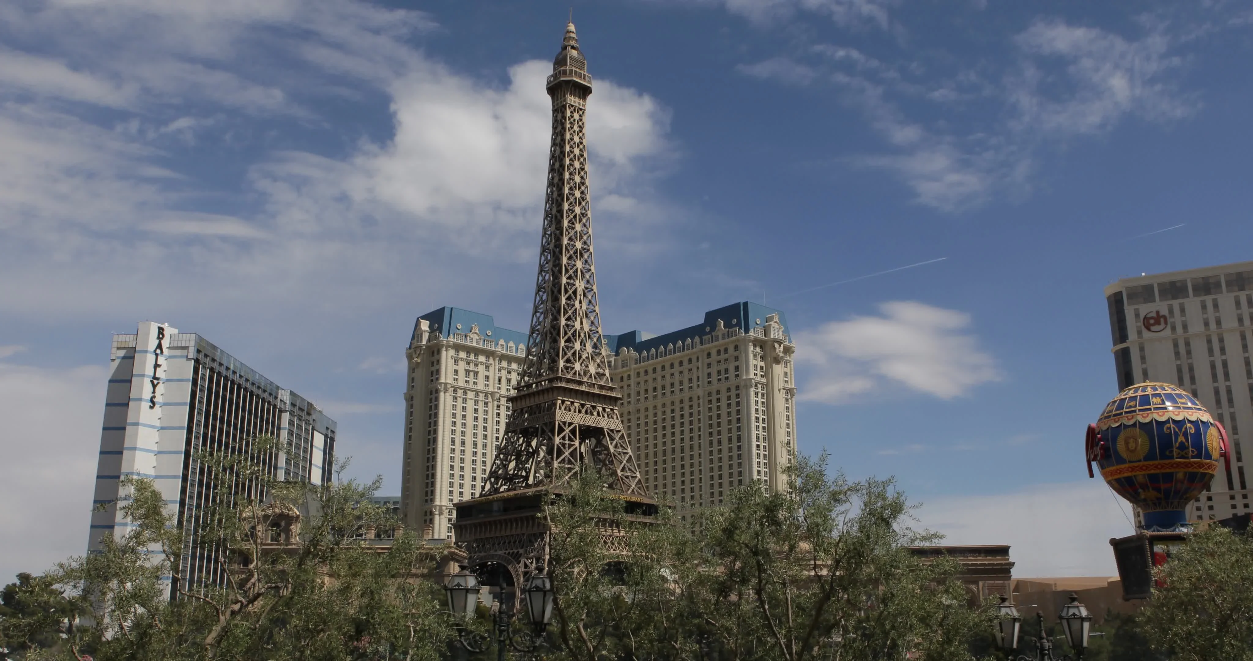 Paris Las Vegas 4K 