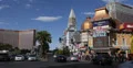 Ultra HD 4K Las Vegas Strip, Boulevard, Traffic Jam, People Commute, Palm Trees 4k or 4k+ Resolution