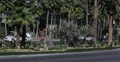 Ultra HD 4K Las Vegas Strip, Boulevard, Traffic Jam, People Commute, Palm Trees 4k or 4k+ Resolution
