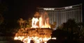 Ultra HD 4K Las Vegas StripThe Iconic Volcano Fire Water Show Mirage Hotel Night 4k or 4k+ Resolution