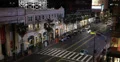 Ultra HD 4K Late Night Evening Hollywood Boulevard Los Angeles Car Traffic Jam 4k or 4k+ Resolution