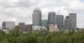 Ultra HD 4K London Canary Wharf Famous One Canada Square Financial District UK 4k or 4k+ Resolution