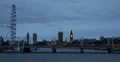 Ultra HD 4K London Eye Hungerford Bridge Big Ben Tower Parliament House Night 4k or 4k+ Resolution