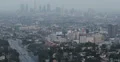 Ultra HD 4K Los Angeles Skyline, Aerial View, Hollywood by day, California, USA 4k or 4k+ Resolution