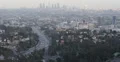 Ultra HD 4K Los Angeles Skyline, Aerial View, Hollywood by day, California, USA 4k or 4k+ Resolution