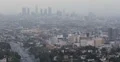 Ultra HD 4K Los Angeles Cityscape Aerial View, Hollywood by day, California, USA 4k or 4k+ Resolution