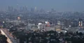 Ultra HD 4K Los Angeles Cityscape Aerial View, Hollywood by day, California, USA 4k or 4k+ Resolution
