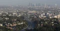 Ultra HD 4K Los Angeles Skyline Aerial View, California, freeway tower sunny day 4k or 4k+ Resolution