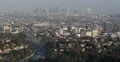 Ultra HD 4K Los Angeles Skyline, Aerial View, Hollywood by day, USA, Highway 4k or 4k+ Resolution