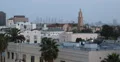 Ultra HD 4K Los Angeles Aerial Cityscape Skyline Hollywood Boulevard Church 4k or 4k+ Resolution