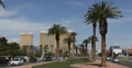 Ultra HD 4K Mandalay Bay Hotel Casino, Las Vegas Strip, Car traffic, Palm trees 4k or 4k+ Resolution