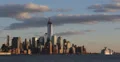 Ultra HD 4K Manhattan Skyline One World Trade Center Hudson River NY Cruise Ship 4k or 4k+ Resolution